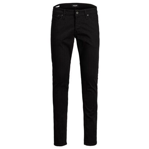 фото Джинсы jack & jones glenn icon jj 177 размер 32, рост 32, blackdenim