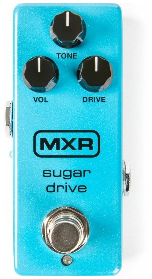 Педаль Dunlop M294 MXR Sugar Drive Педаль эффектов