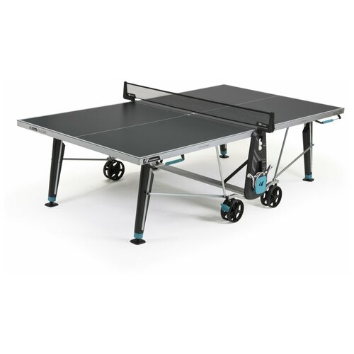 Теннисный стол всепогодный CORNILLEAU 400X CROSSOVER OUTDOOR (серый)