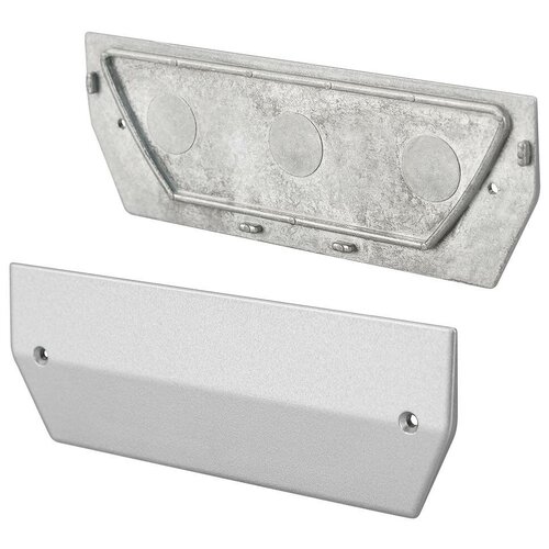 фото Заглушка alu для alu- power-116, 1шт, arlight, 021942