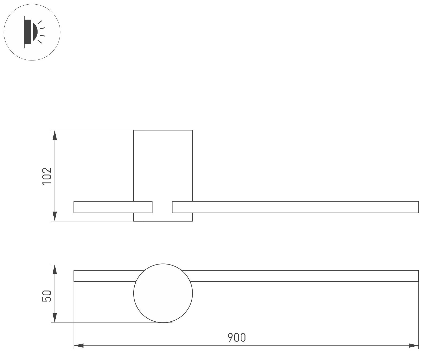 Светильник SP-VINCI-S900x55-10W Day4000 (WH, 110 deg, 230V) (Arlight, IP20 Металл, 3 года) - фотография № 2