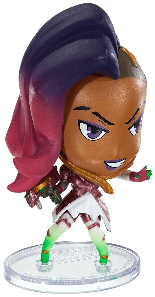 Фигурка Blizzard Cute But Deadly Overwatch Peppermint Sombra, 6см