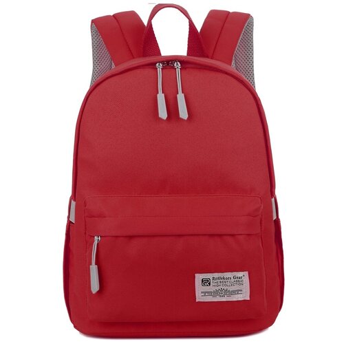 фото Молодёжный рюкзак с красочным принтом для школы и прогулок от rittlekors gear 5687 красное вино