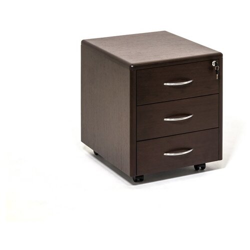 Тумба подкатная Legno Profoffice Орех (102 501 WA) 470x550x570