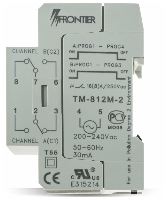 Таймер-переключатель FRONTIER TM-619