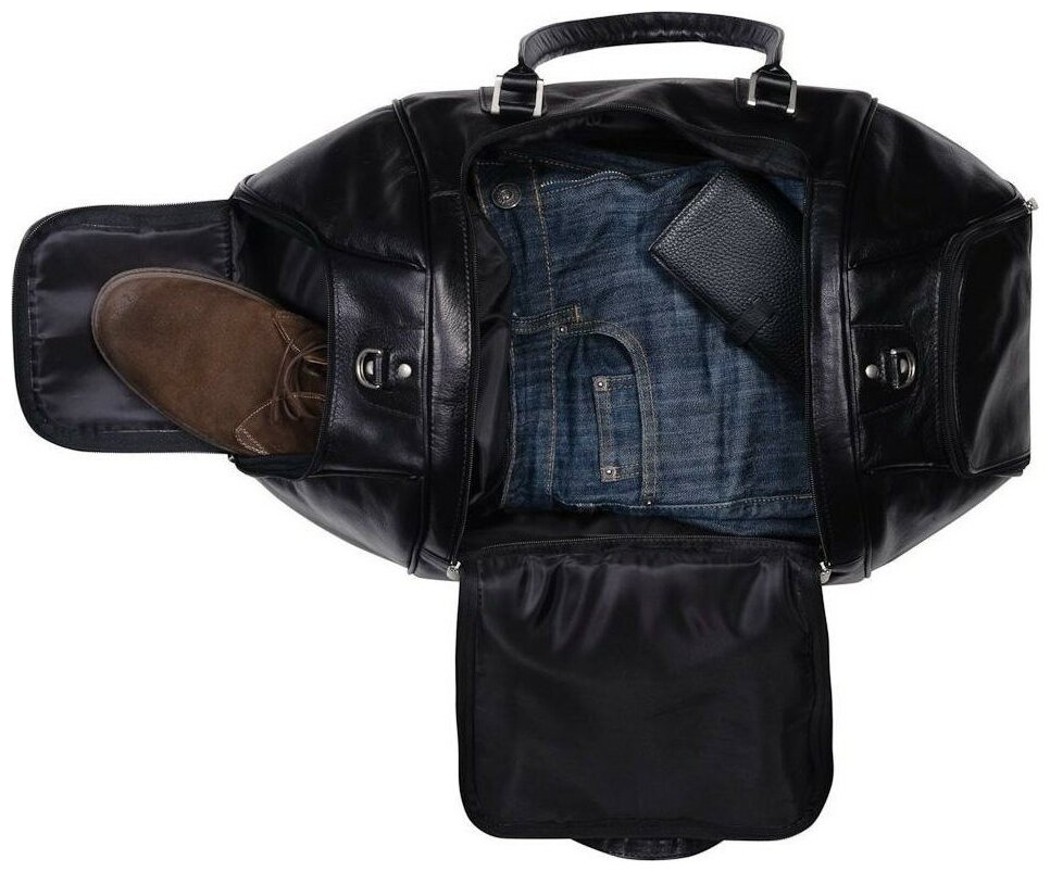 Дорожно-спортивная сумка BRIALDI Modena (Модена) black