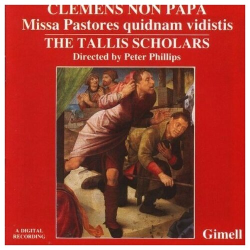 Non Papa: Missa Pastores Quidnam Vidistis - Tallis Scholars