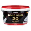 Краска акриловая PUFAS Gold Star 20 полуматовая - изображение