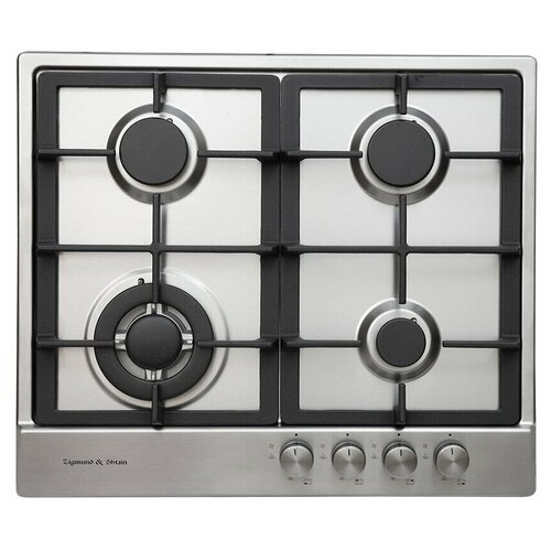 Газовая варочная панель Zigmund Shtain GN 12861 S серебристый 2199000₽