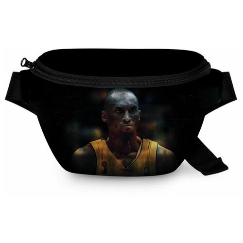 Сумка поясная , мультиколор nba basketball kobe bryant basic knitted