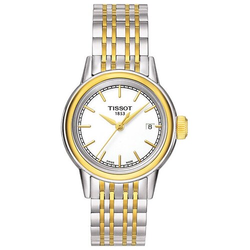 Швейцарские женские часы Tissot T085.T-Classic.Carson T085.210.22.011.00