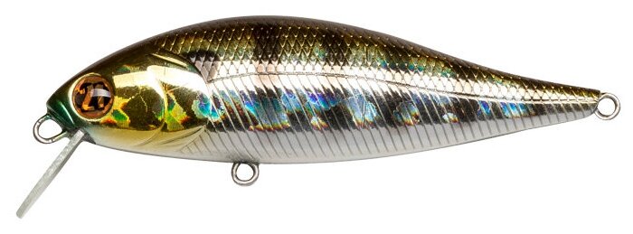Воблер PONTOON 21, Bet-A-Shiner 68SP-SR, 68мм, 7.1 гр, 0.2-0.4 м.