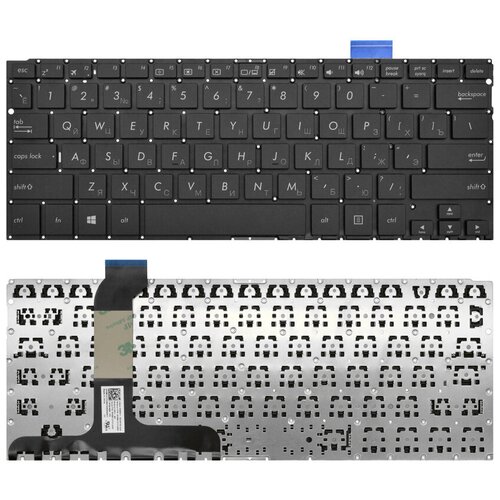 Клавиатура для ноутбука ASUS ZenBook Flip UX360CA черная 3450₽
