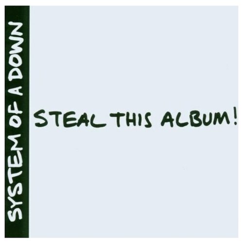 AUDIO CD System Of A Down - Steal This Album! Audio CD