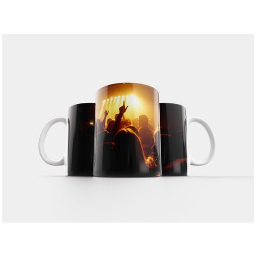 фото Кружка "партия, концерт, музыка" 320 мл lotsprints