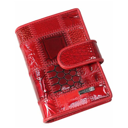 Визитница malgrado, мультиколор, красный