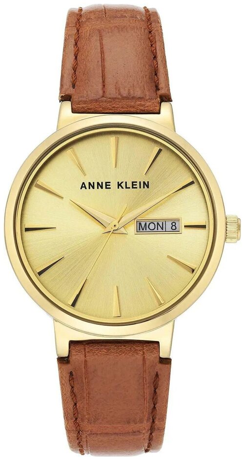 Наручные часы ANNE KLEIN Leather, золотой