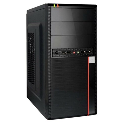 EXEGATE Корпуса EX284037RUS Корпус Minitower BA-204U Black, mATX, , 2 USB+2 USB3.0, Audio корпус exegate ba 204u 400w black ex284037rus