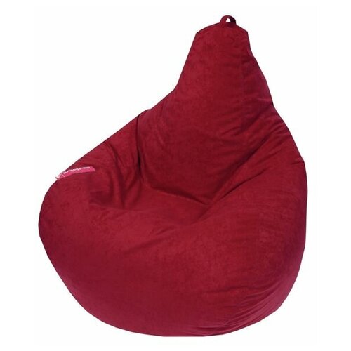 фото Me-shok кресло - мешок «капля s», диметр 85 см, высота 130 см, цвет бордовый