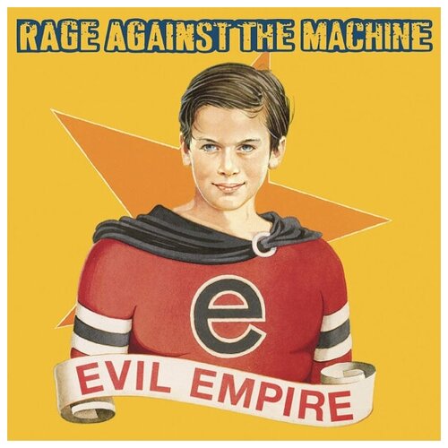 компакт диски epic rage against the machine evil empire cd Rage Against The Machine - Evil Empire