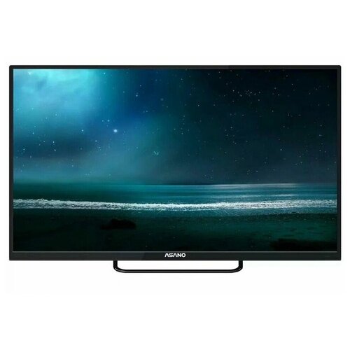 Телевизор ASANO 55LU8120T, 4K Ultra HD, черный