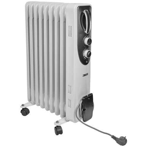 Обогреватель масляный Zanussi EspresZOH ES-09W с механическим термостатом 2000 Вт 837000₽