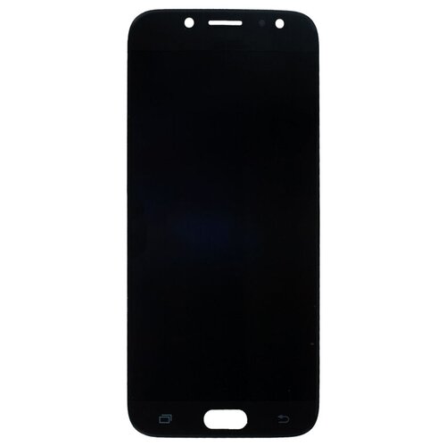 Экран (дисплей) для Samsung J730F Galaxy J7 (2017) в сборе с тачскрином (черный) (AMOLED) экран дисплей для samsung j530fm galaxy j5 2017 в сборе с тачскрином золотой amoled