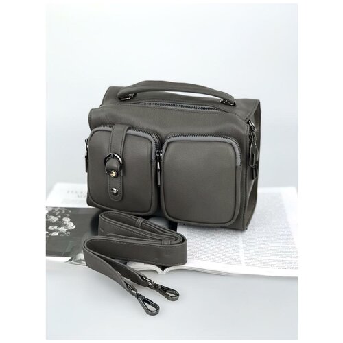 фото Сумка женская 8998b13665 e.gray polina & eiterou