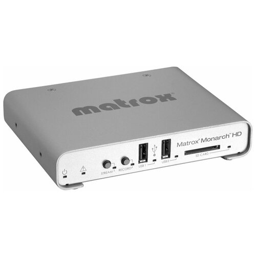 matrox monarch hdx mhdx i dual channel h 264 encoder mhdx i Устройство записи Matrox Monarch HD (MHD/I)