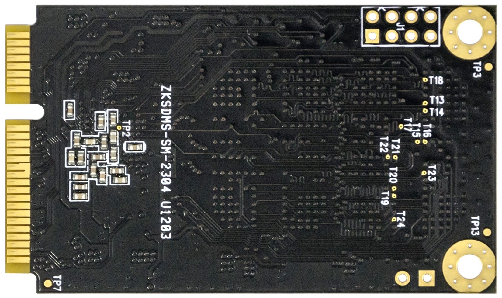 Накопитель SSD Mirex 1Tb 13640-001TBmSAT - фото №2