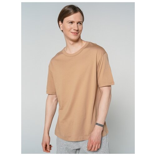 фото Футболка твое 80421 размер xxl, бежевый