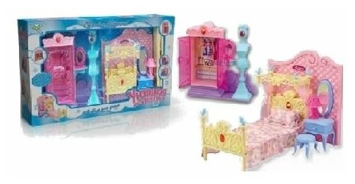 S+S Toys Уютная квартирка. Спальня, со светом 2927