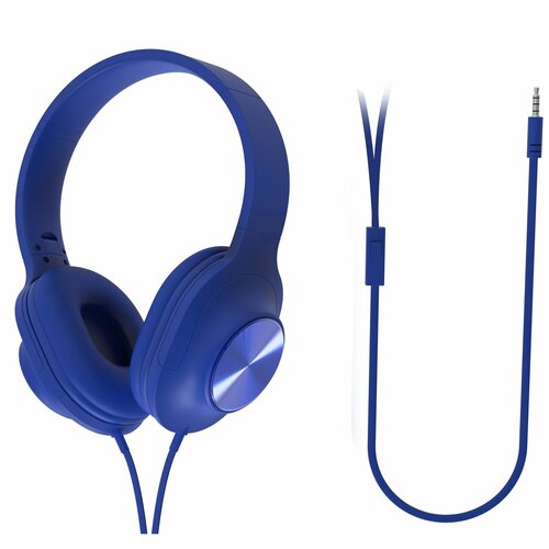 Наушники накладные Leef MW-HS-02-blue 164900₽