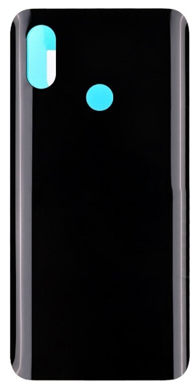 Задняя крышка для Xiaomi Mi8 (черная)
