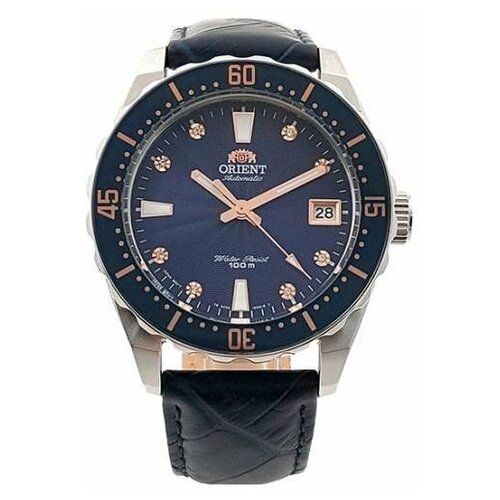 фото Наручные часы orient automatic, синий