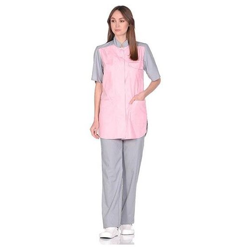 фото Костюм жен. р.40-42, рост 170-176, серый с розовым ял-02-86 113-90002270 ursus