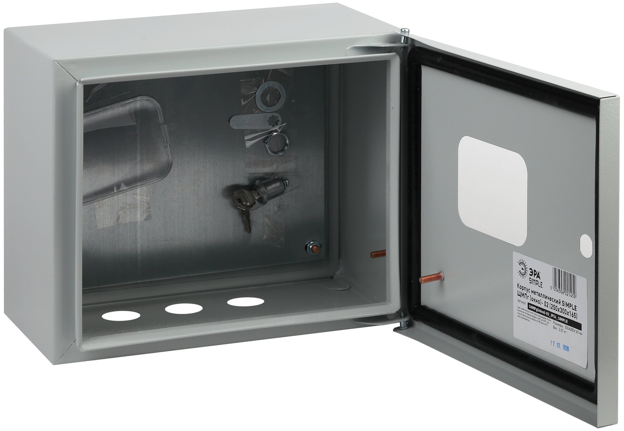 фото ЭРА SIMPLE ЩМПг (окно)-02 IP54 (250х300х175) (72)