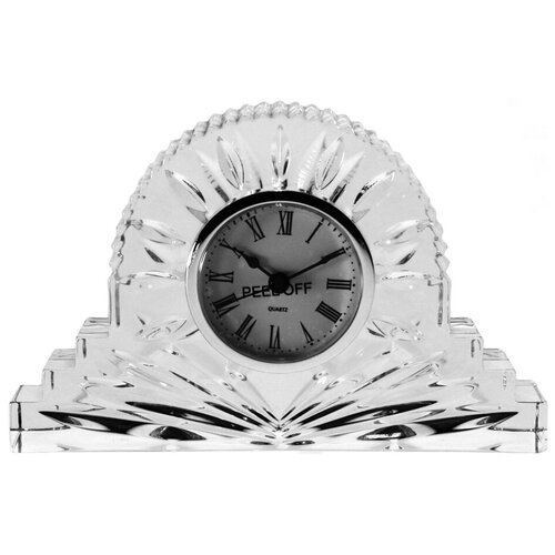 фото Часы clockstands размер: 19 см crystal bohemia