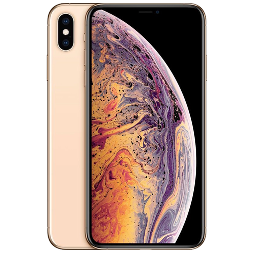 Смартфон Apple iPhone Xs Max 64 ГБ, nano SIM+eSIM, золотой