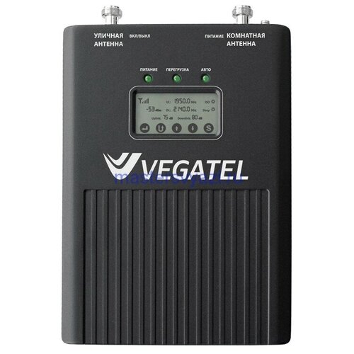 Репитер VEGATEL VT3-3G (S, LED)