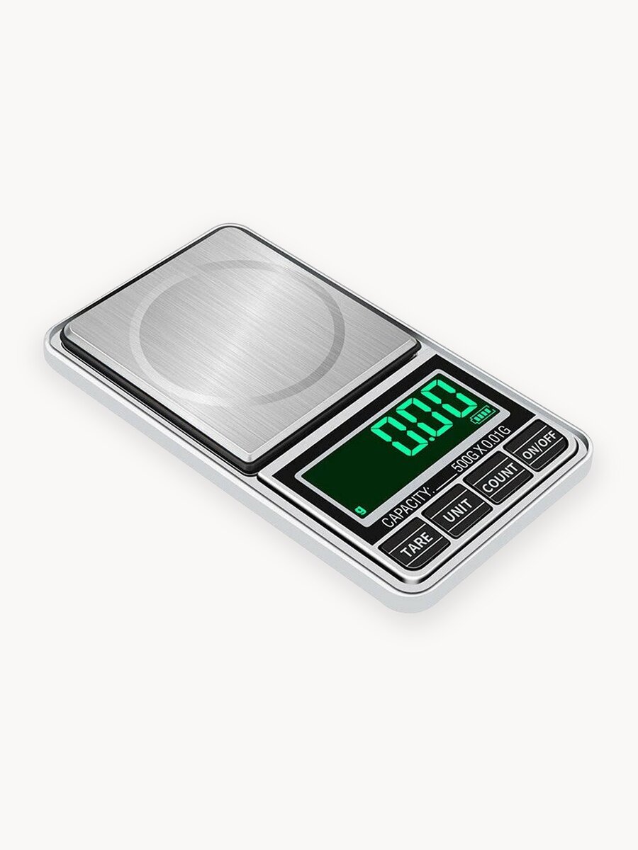 Ювелирные весы EPOXYMASTER, электронные, питание от USB, 0,01 г - 500 г, металлический корпус