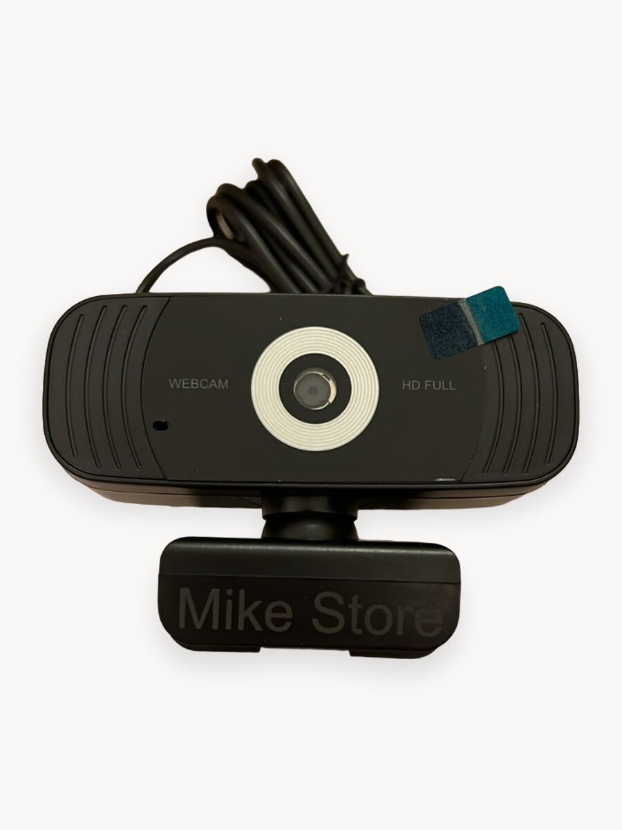 Веб-камера Mike Store MSWC-4K: Full HD/4К/8MP/встроенный микрофон/USB 2,0/автофокус.