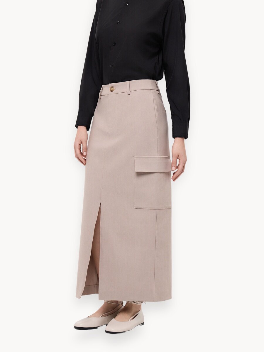 Юбка Calvin Klein Jeans, размер S, серый