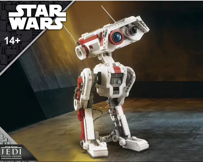 Конструктор набор Star Wars Звездные войны Дроид BD-1 1080д