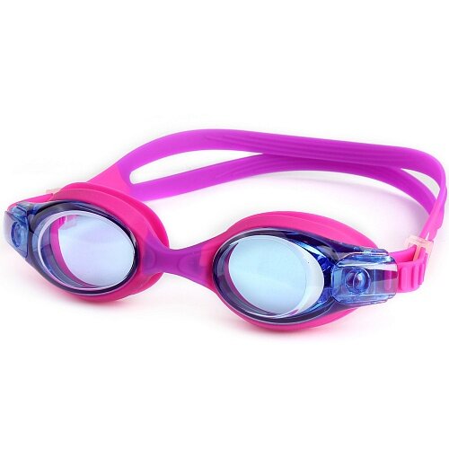 фото Очки плавательные KJ28 BUGGY BK-RD