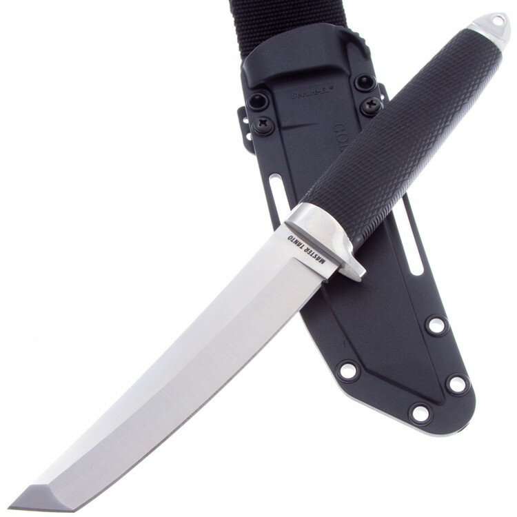 Нож фиксированный Cold Steel Master Tanto 35AB черный