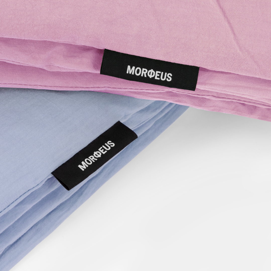 Одеяло MORФEUS - «YURA 1.5» из вареного хлопка - Розовый фламинго - фотография № 4