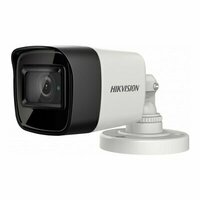 Hikvision DS-2CE16H8T-ITF (3.6mm) 5Мп уличная компактная цилиндрическая HD-TVI камера с EXIR-подсветкой до 30м
