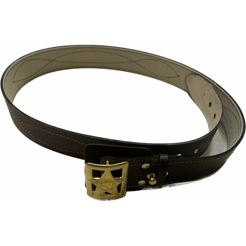 фото Ремень , размер 5, коричневый нет бренда