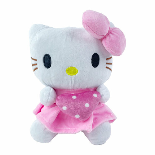 Мягкая игрушка для девочки Хелло Китти/Hello Kitty, 21cm